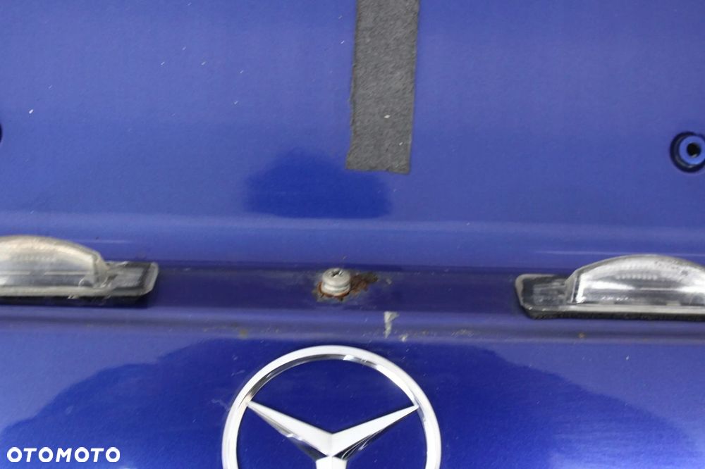 MERCEDES SLK R170 96R- KLAPA BAGAŻNIKA TYŁ TYLNA 352 + LOTKA IRMSCHER - 9