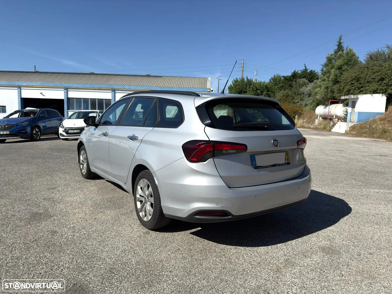 Fiat Tipo 1.3 D 95Cv de 2018 para peças - 2