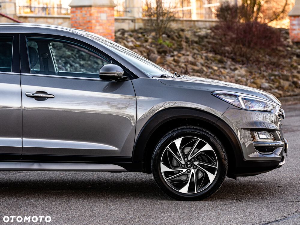 Hyundai Tucson 1.6 Turbo 4WD DCT Style - 9