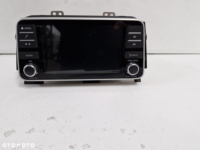 NISSAN MICRA K14 V 5 RADIO NAWIGACJA 2591A5FA5B - 2