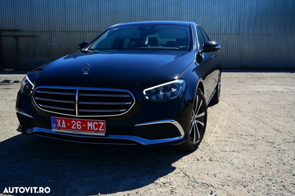 Mercedes-Benz E 300 Aut. - 1