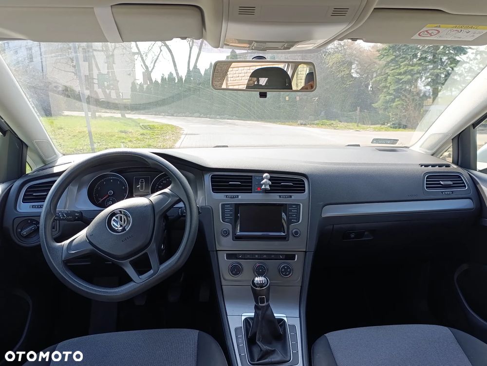 Volkswagen Golf 1.2 TSI BlueMotion Technology Trendline - 8