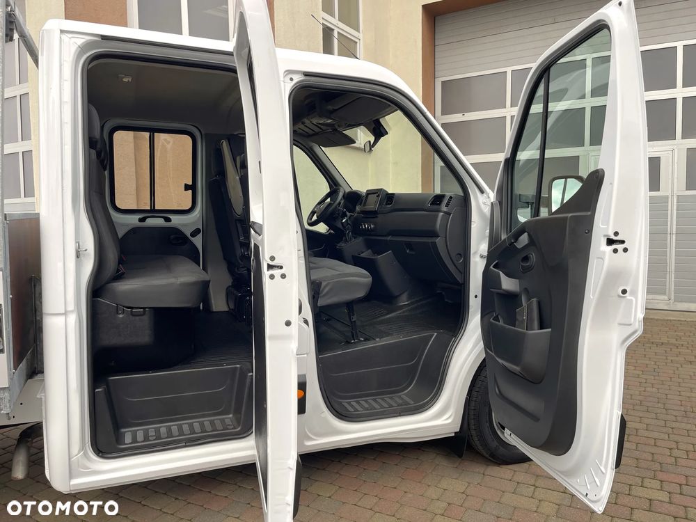 Renault Master Doka Bliźniaki Skrzyniowy - 21