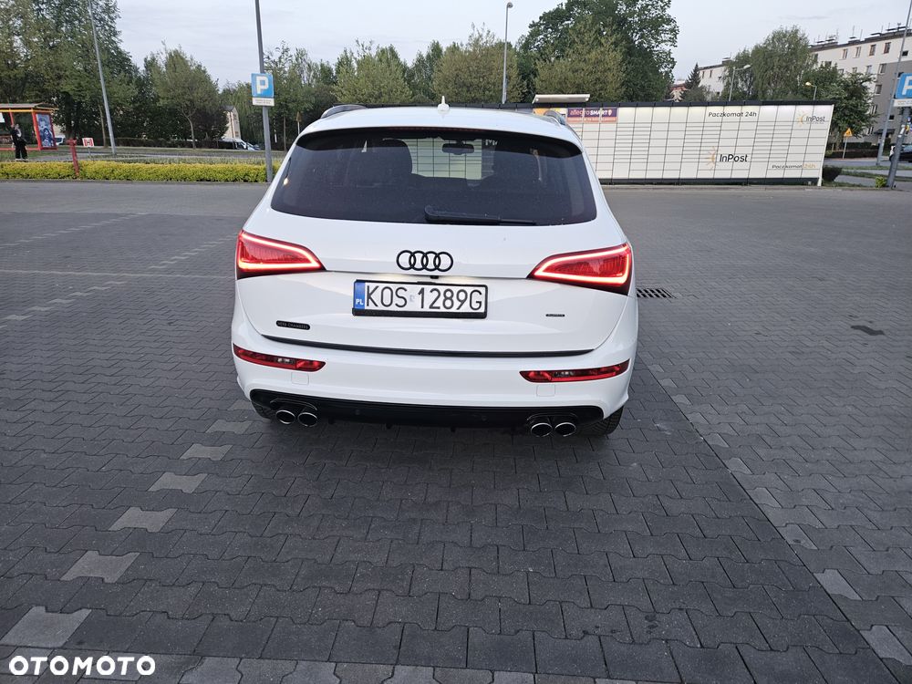 Audi Q5 2.0 TFSI Quattro Tiptronic - 8