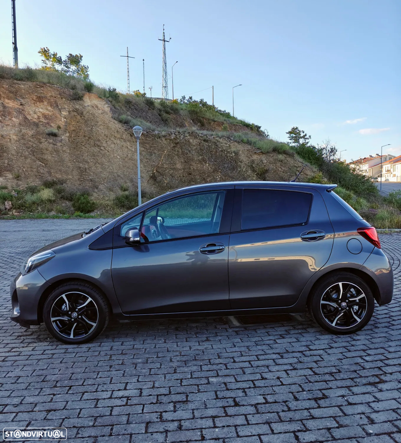 Toyota Yaris 1.4 D-4D Sport+P.Techno +T.Panoramico - 7