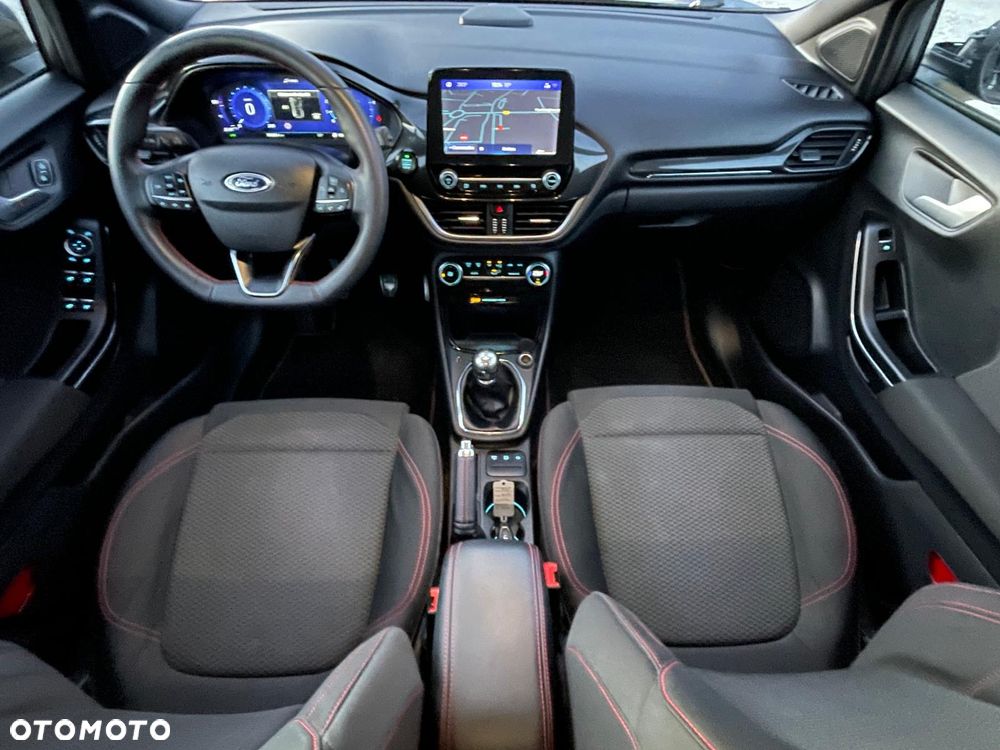 Ford Puma 1.0 EcoBoost Hybrid ST-LINE - 11