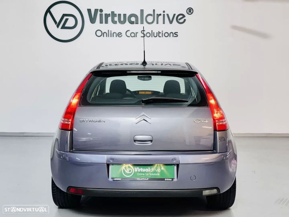 Citroën C4 1.6 HDi Exclusive - 7