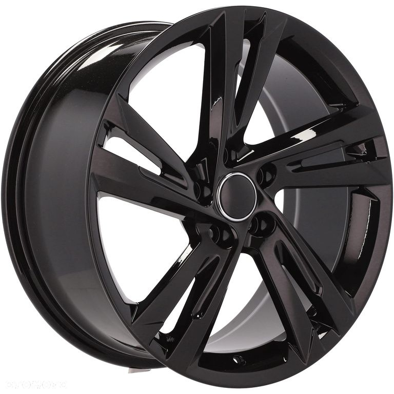 4x Felgi 18 m.in. do VW Arteon Tiguan Touran T-ROC Passat CC Golf Scirocco Caddy - A5891 - 3