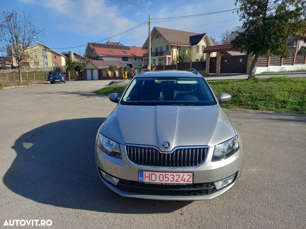 Skoda Octavia Combi 1.6 TDI DPF FAMILY - 14