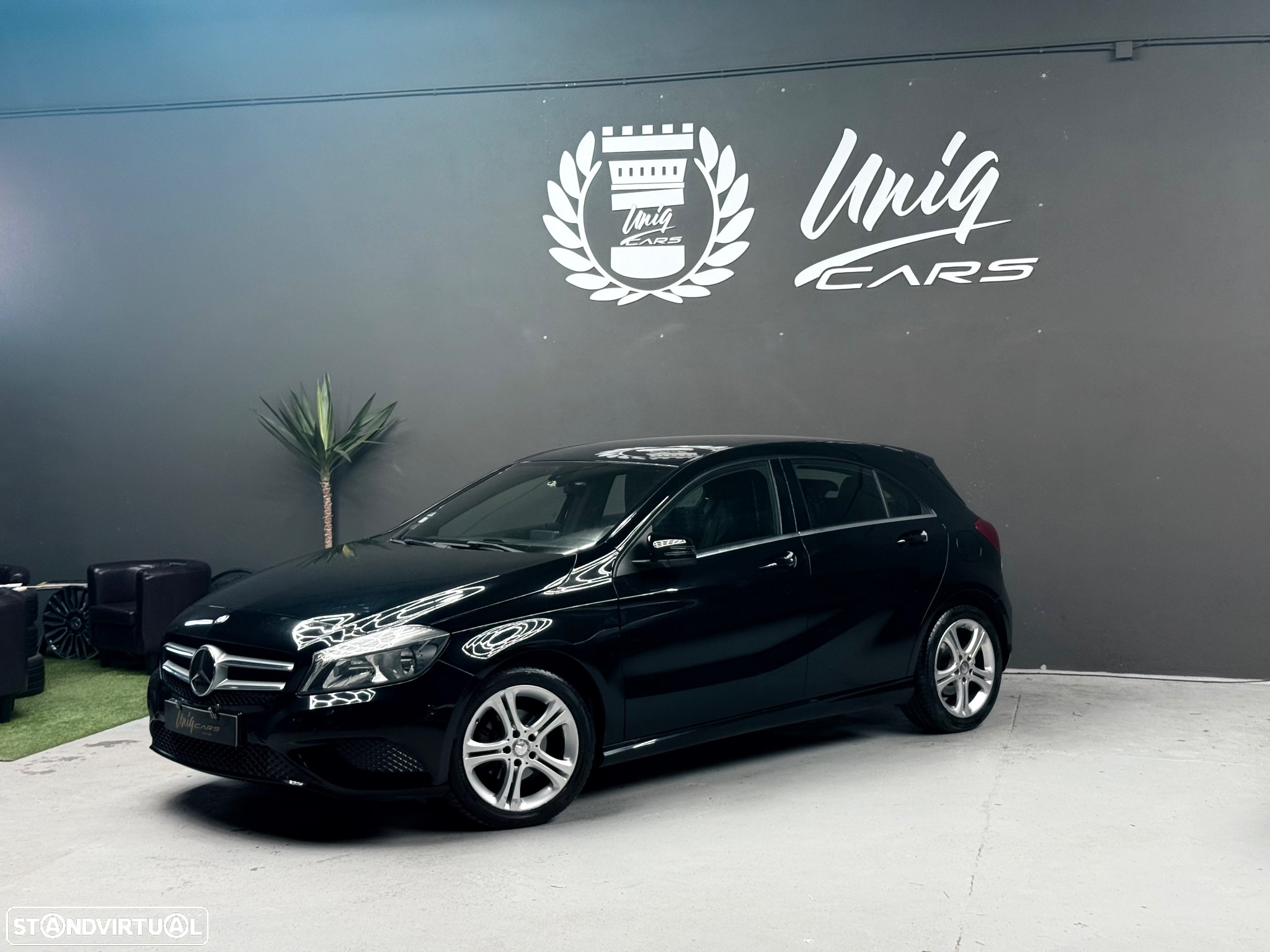 Mercedes-Benz A 180 d Progressive - 12