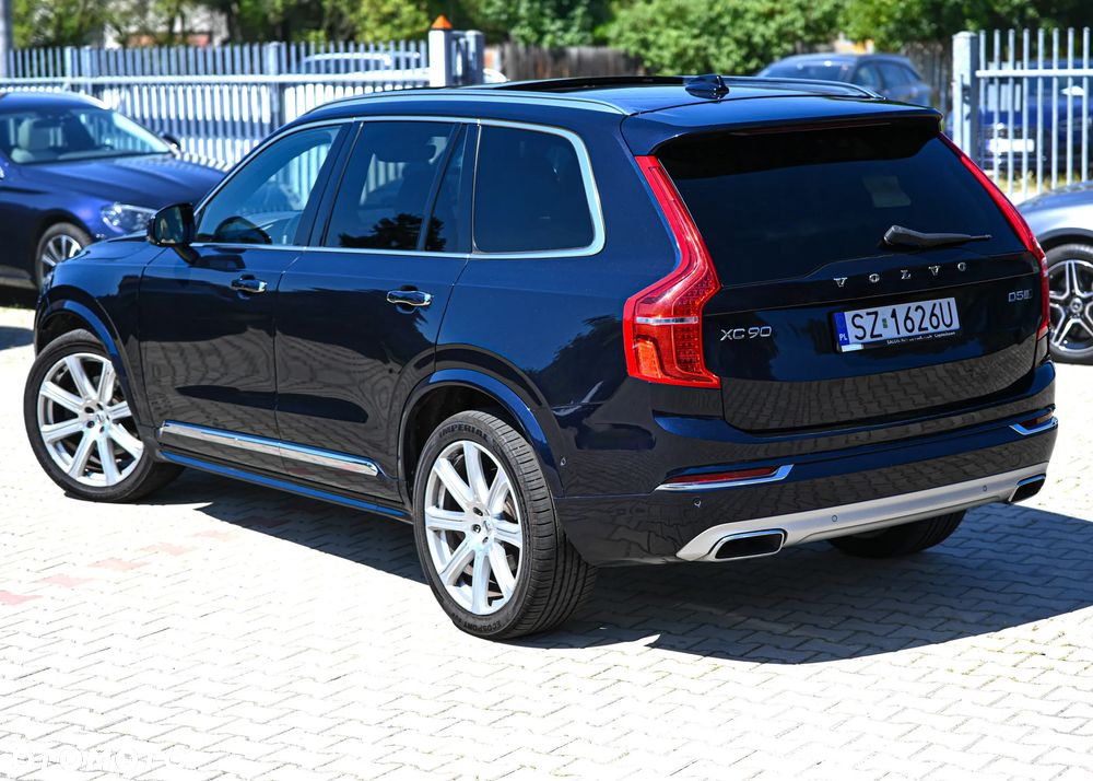 Volvo XC 90 D5 SCR AWD Inscription 7os - 7