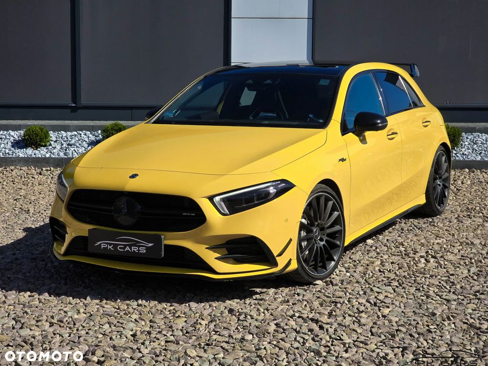 Mercedes-Benz Klasa A 35 AMG 4-Matic Edition 1 7G-DCT - 2