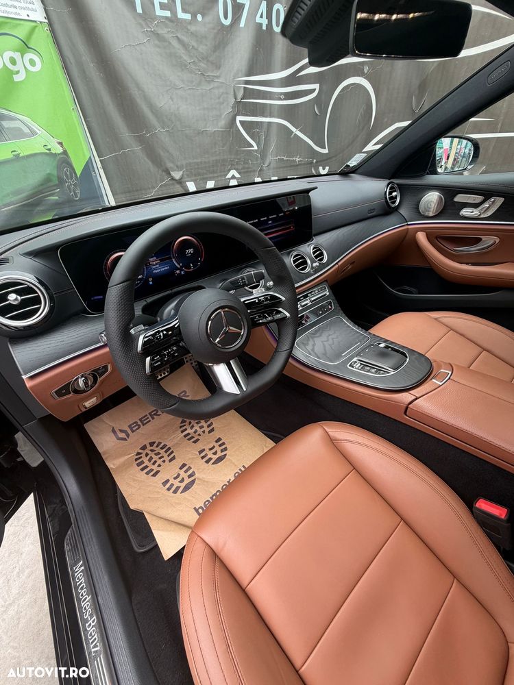 Mercedes-Benz E 220 d 9G-TRONIC AMG Line - 11