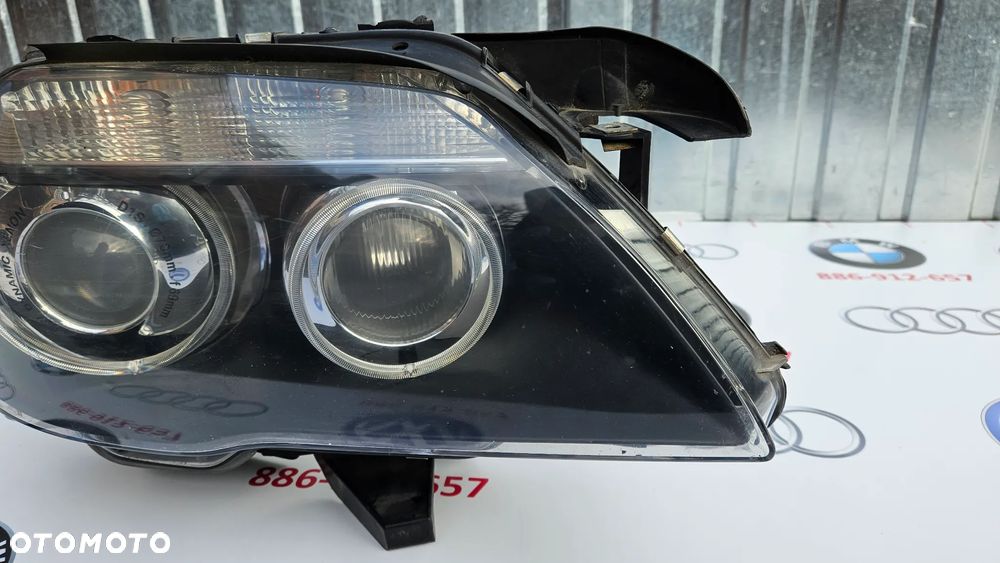 BMW 7 E65 LIFT Reflektor prawy Lampa prawa DYNAMIC XENON 6937232 Europa - 4