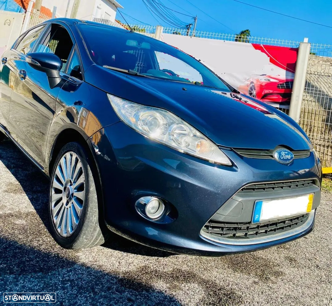 Ford Fiesta 1.25 Titanium - 2
