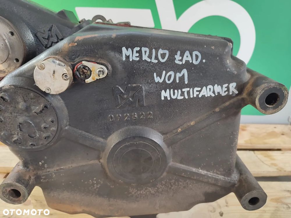 Przekładnia WOM 092822 MERLO MULTIFARMER - 8