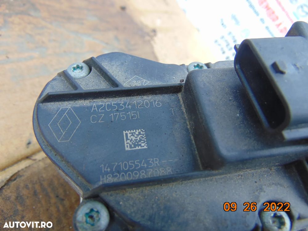 Supapa EGR Renault Laguna 3 2.0 latitude Scenic 3 Megane 3 Koleos Nissan Qashqai x Trail 2.0dci pri - 2