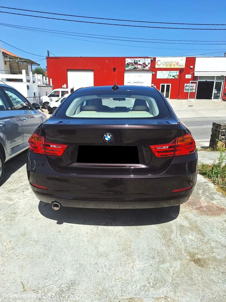 BMW 418 Gran Coupé d Sport Line - 7