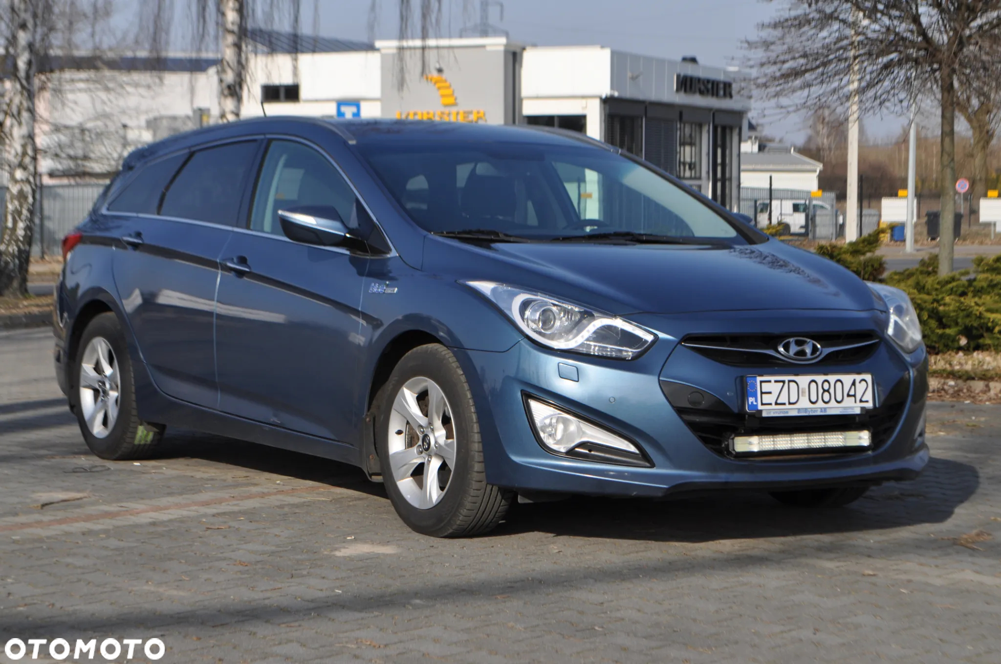Hyundai i40 i40cw 1.7 CRDi blue Style - 5