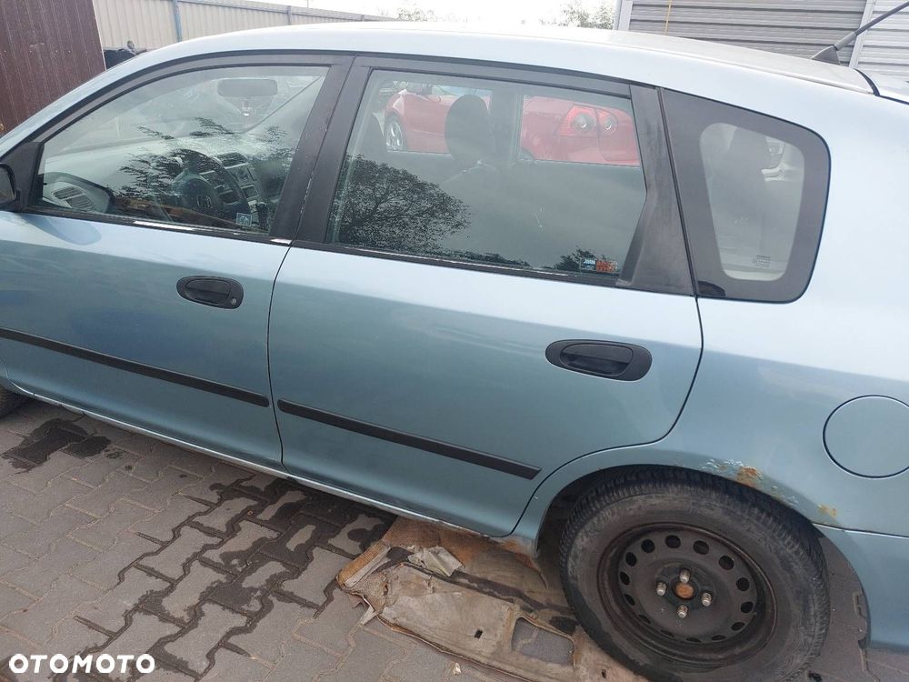 DRZWI KOMPLETNE LEWY TYŁ HONDA CIVIC VII HB 5D G502M - 1