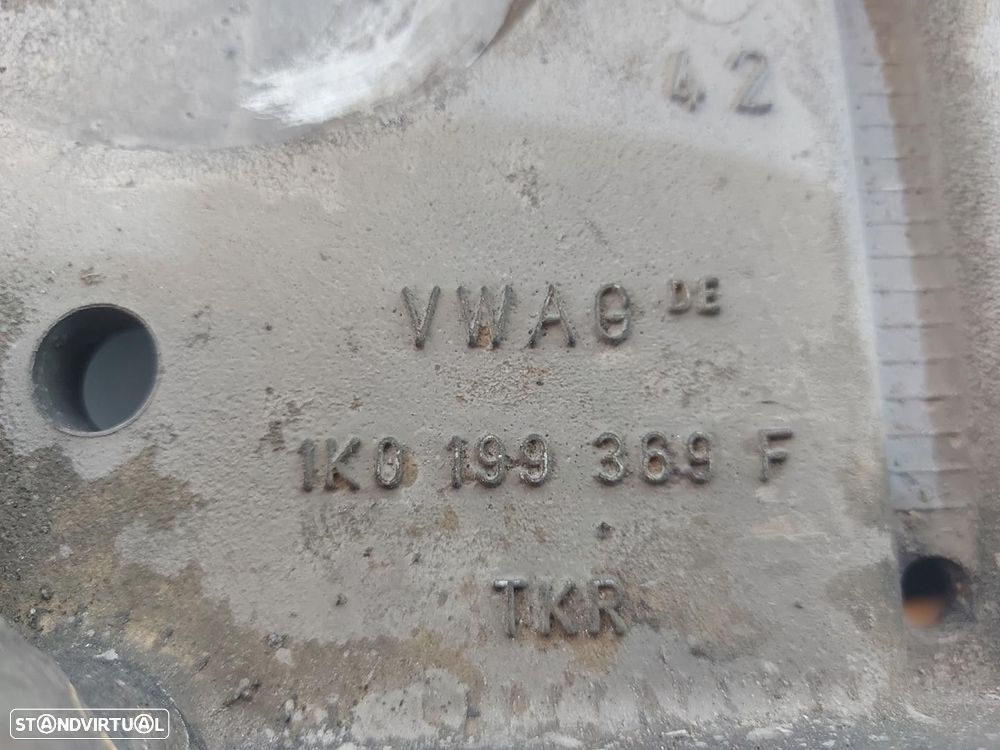 CHARRIOT FRONTAL SEAT LEON 2006 -1k0199369F - 8