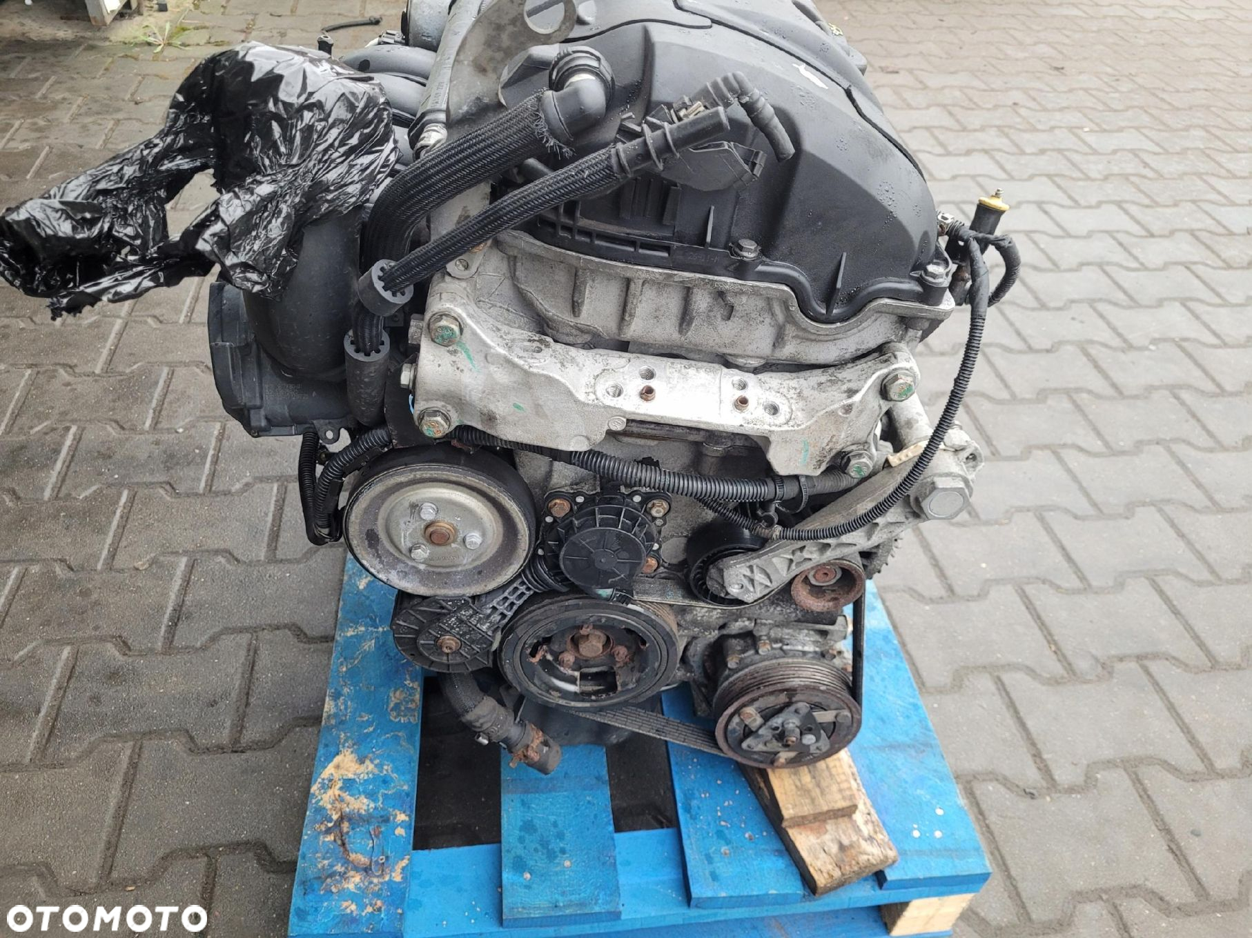 SILNIK KPL 1.4 VTI PEUGEOT 308 207 CITROEN C3 C4 DS3 PSA 8F01 - 5