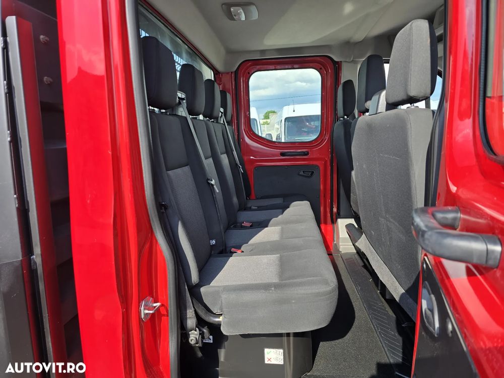 Ford New Transit Doka 7 Locuri+Bena L=3.20m - 17