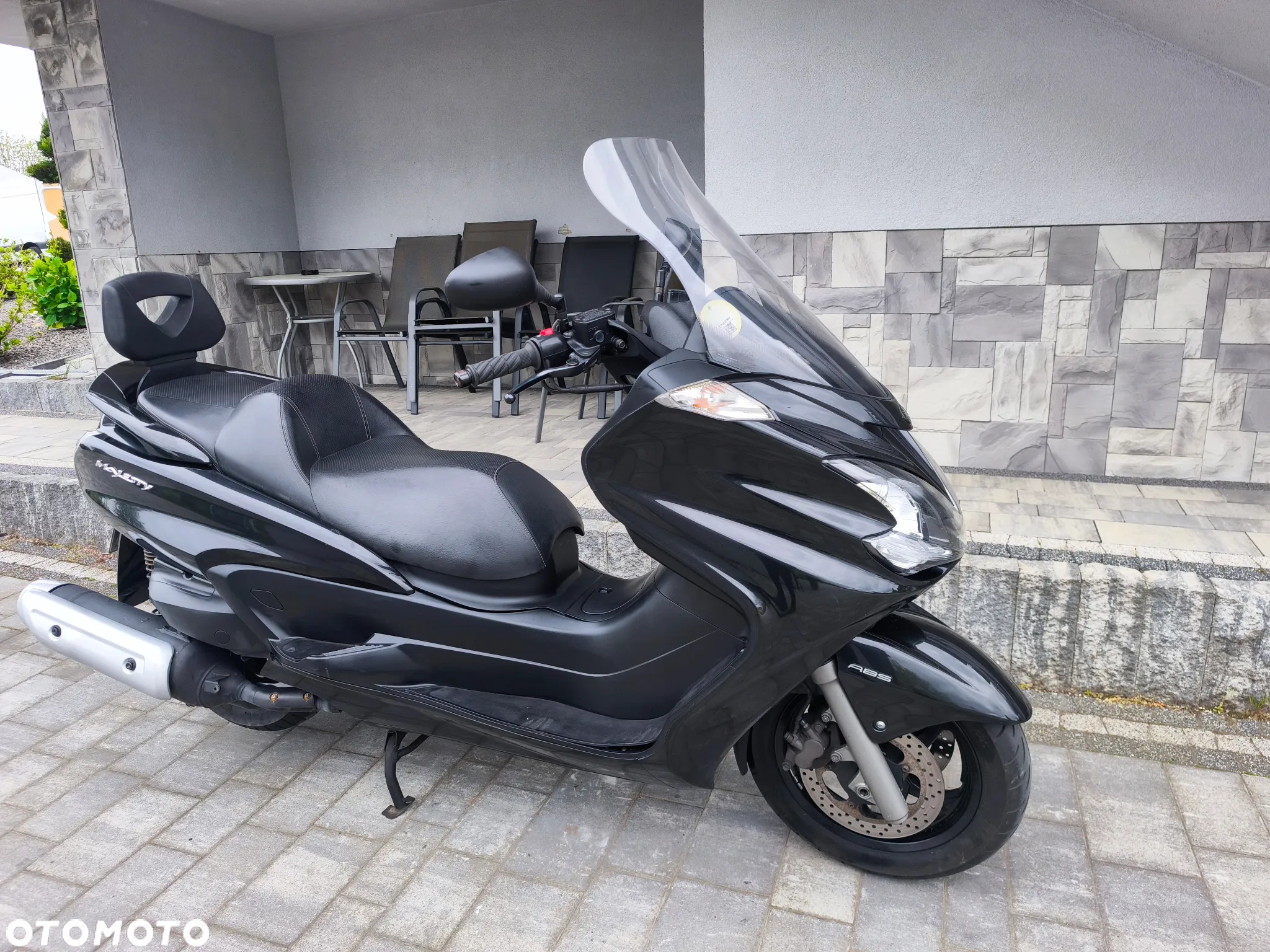 Yamaha Majesty - 5