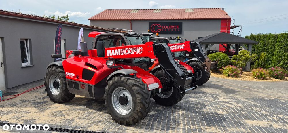 Manitou MLT 735  Ładowarka Teleskopowa BDB Stan - 1