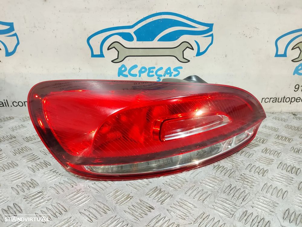 Farolim Farolins Traseiros Trás Esquerdo Direito VW Volkswagen Scirocco III 3 - 5