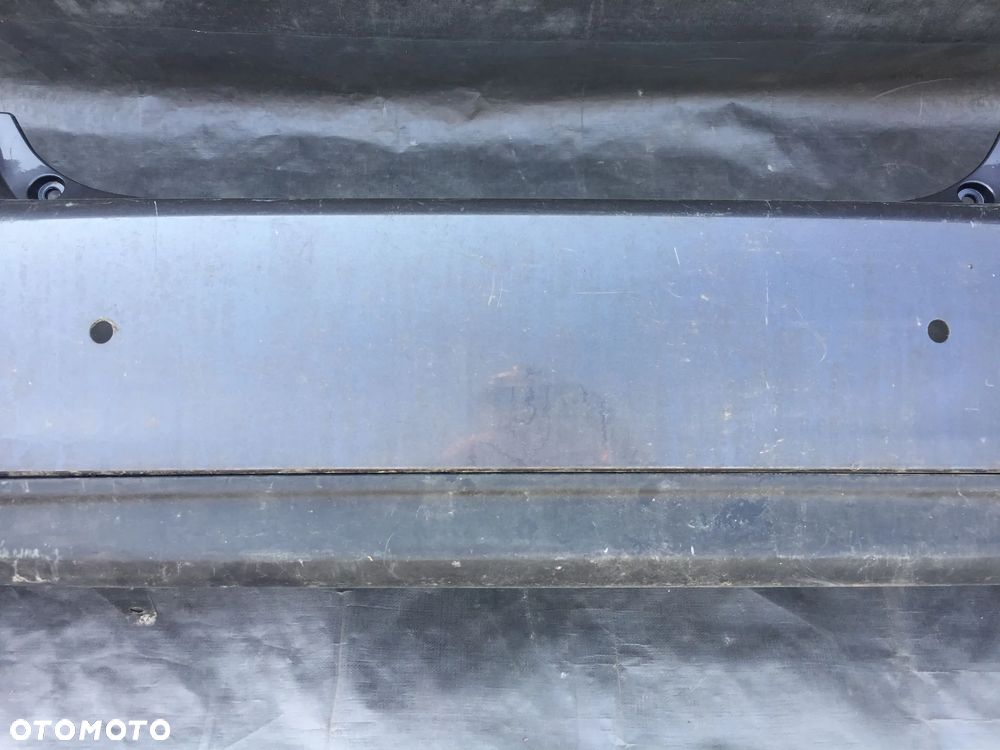 TOYOTA YARIS III LIFT 2014-2017 ZDERZAK TYLNY TYŁ - 4