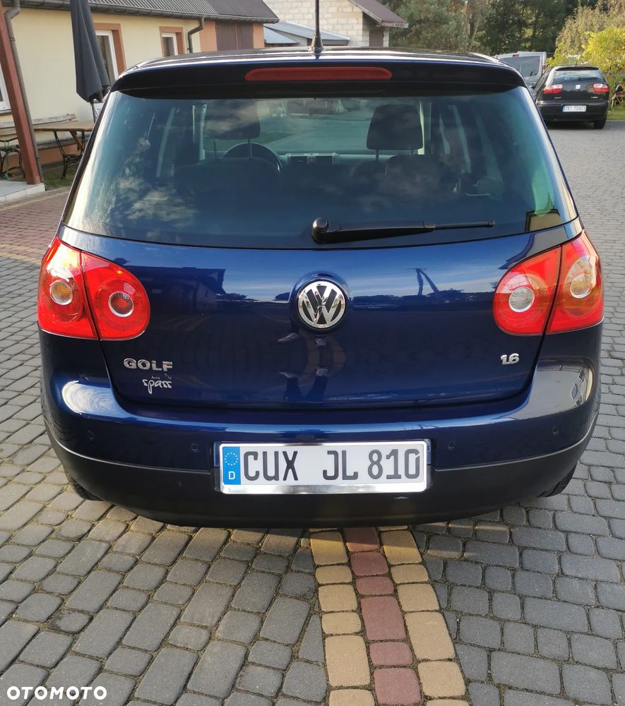 Volkswagen Golf 1.6 United - 8