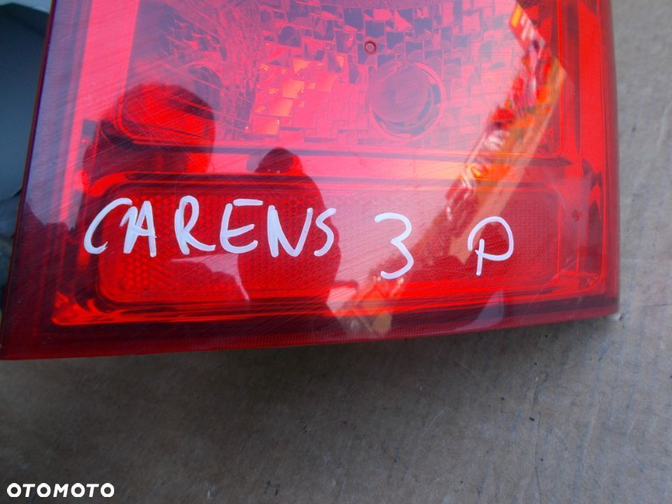KIA CARENS III LAMPA TYŁ TYLNA PRAWA ORYGINAŁ - 4