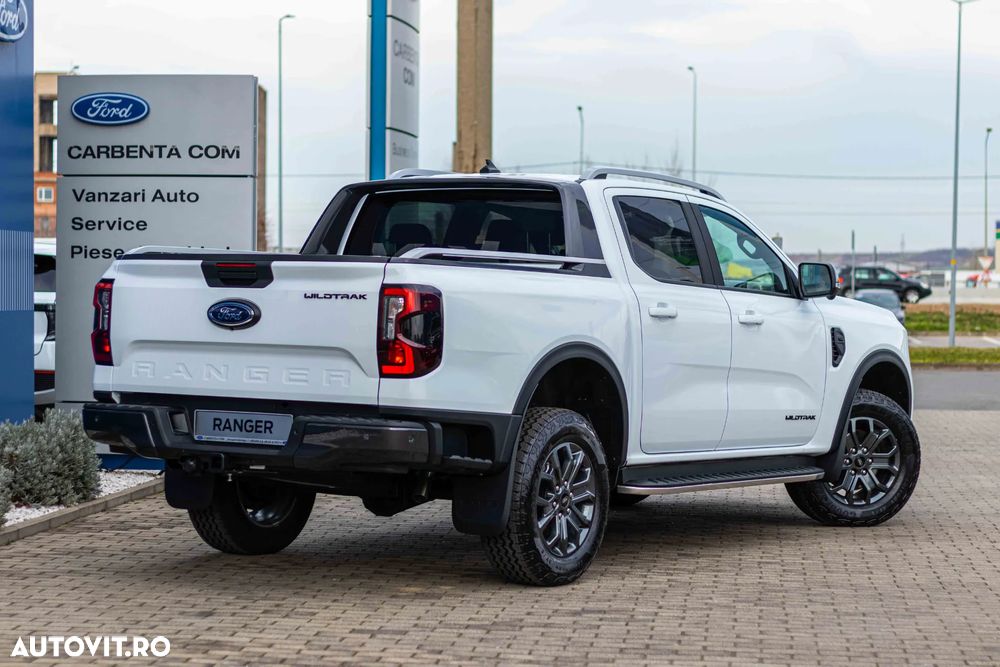 Ford Ranger Pick-Up 3.0 TD 240 CP 10AT 4x4 Double Cab Wildtrak - 14