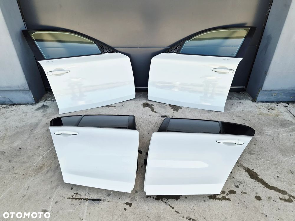 Drzwi Lewe Prawe Przód Tył BMW 1 E81 E87 Lift Alpineweiss 300 - 1