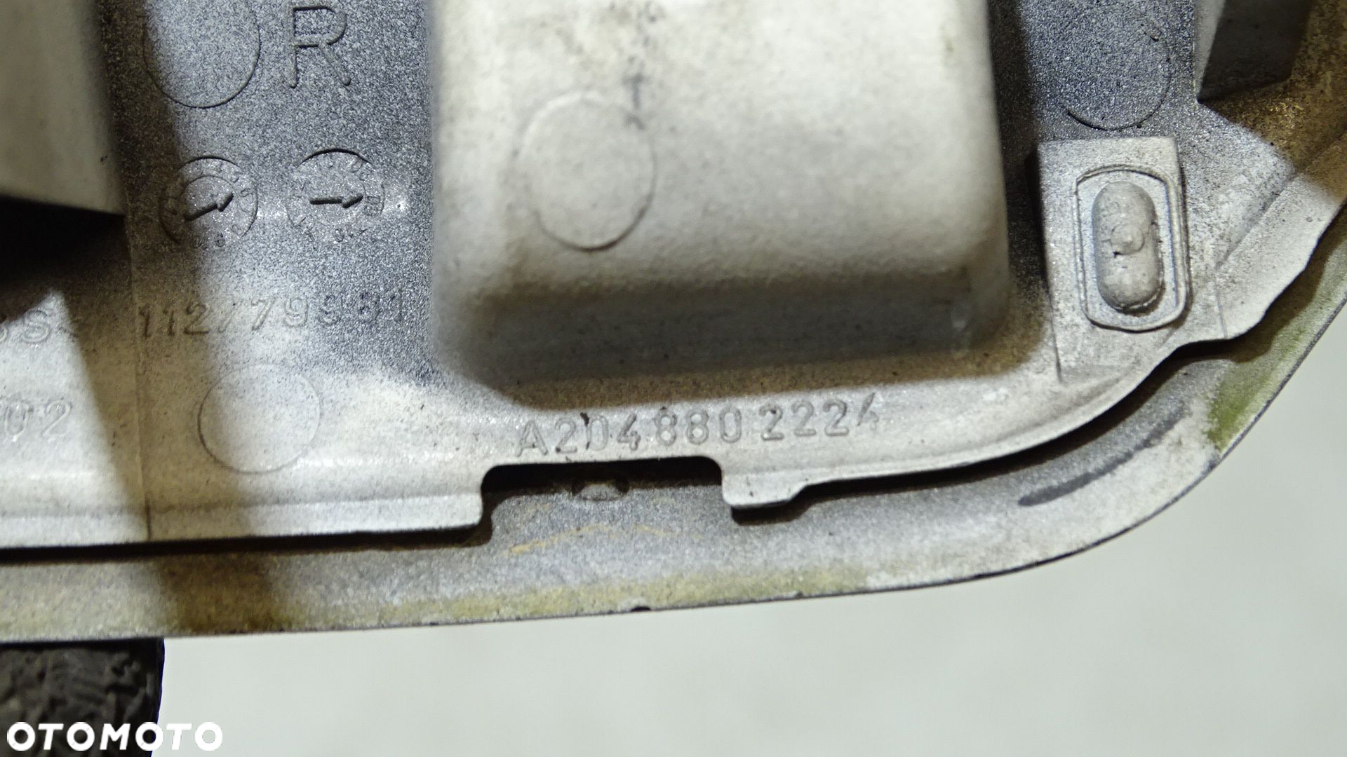 ZAŚLEPKA SPRYSKIWACZA LAMPY MERCEDES-BENZ W204  A2048802224 - 3