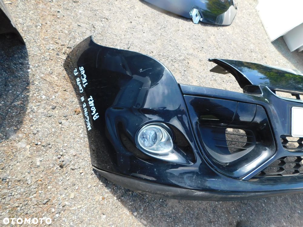 renault   megane III coupe FL LIFT zderzak kolor tegne nr A40182 WYSYŁKA - 5