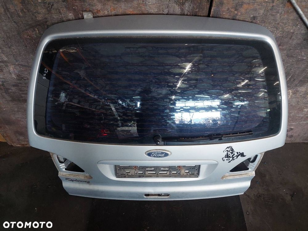 KLAPA BAGAŻNIKA FORD GALAXY MK1 LIFT LB7Z SATIN SILVER - 2