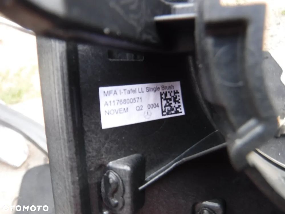 Mercedes CLA W117 dekor panel chrom listwa deski A1176800571 EUROPA - 4