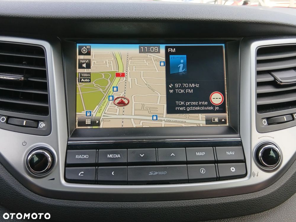 Hyundai Tucson 1.7 CRDI BlueDrive Premium 2WD DCT - 9