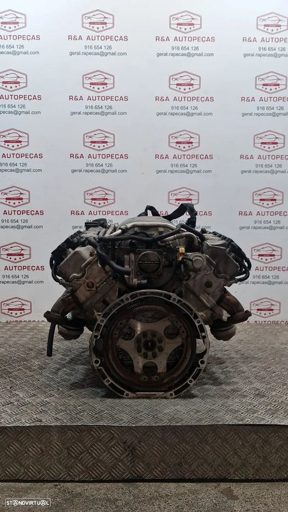 Motor Completo Mercedes CLK W209 S500 5.0 V8 306cv Ref M113968 - 4