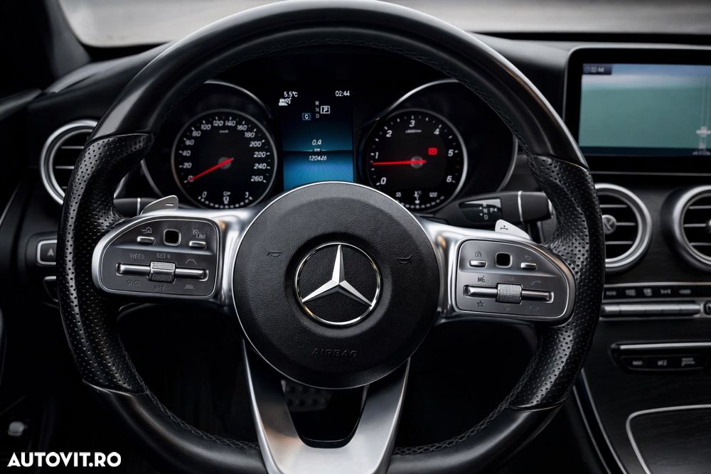 Mercedes-Benz C 220 d Aut - 14