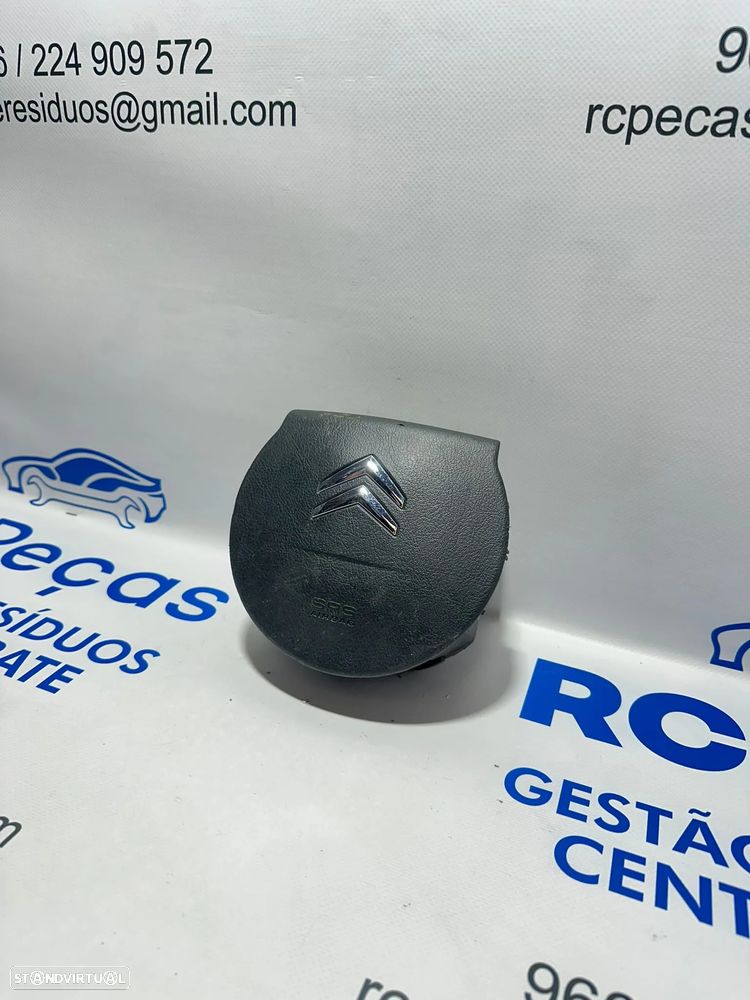 .Airbag Volante Condutor Original Citroën C4 1 96500674ZD 2004 - 2013 - 4