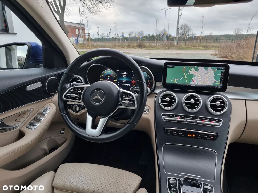 Mercedes-Benz Klasa C 220 d 9G-TRONIC Exclusive - 28