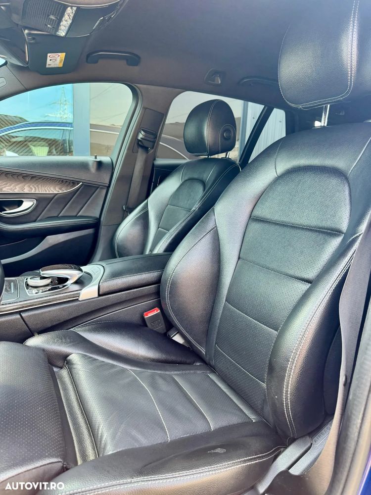 Mercedes-Benz C 220 (BlueTEC) d T 7G-TRONIC AMG Line - 17