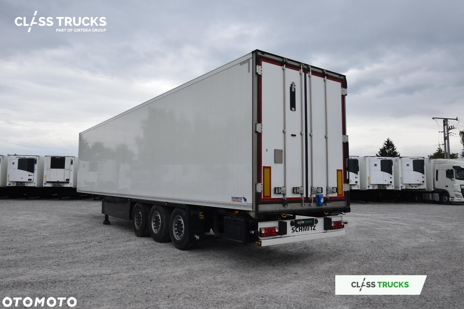 Schmitz Cargobull SKO FP 60 Carrier Vector 1550 - 7