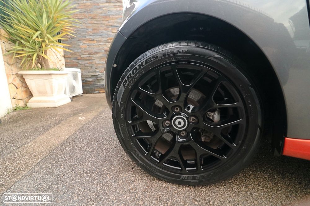 Smart ForFour EQ prime edition nightsky - 2