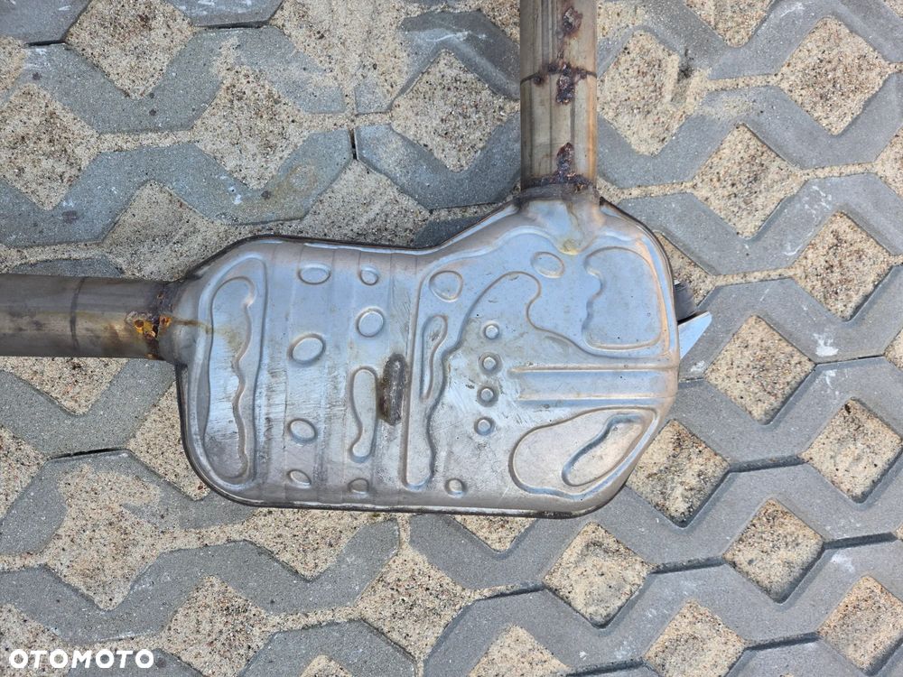 Układ wydechowy AUDI A4 B9 2.0 TFSI - 8