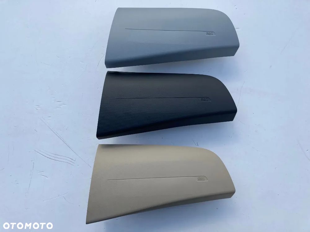 DACIA LOGAN SANDERO JOGGER DUSTER DOKKER ZASLEPKA AIRBAG PODUSZKI PASAŻERA DESKI DESKA ZASLEPKI COVER PASY PAS KURTYNA KURTYNY AIR BAG SRS FOTELA W FOTEL - 1