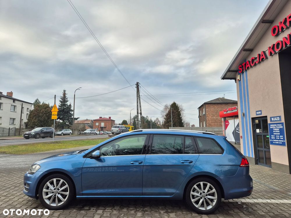 Volkswagen Golf Variant 1.4 TSI BlueMotion Technology DSG Highline - 22
